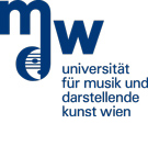 Logo Universität für Musik und Darstellende Kunst Wien
